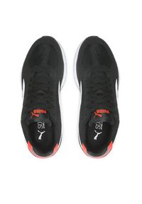 Puma Sneakersy Graviton Jr 381987 11 Czarny. Kolor: czarny. Materiał: materiał #5