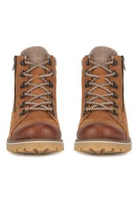 Remonte Trapery D7478-22 Brązowy. Kolor: brązowy. Materiał: nubuk, skóra #2