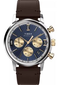Timex - Zegarek Męski TIMEX Marlin Chronograph Tachymeter TW2W60400 + BOX #1