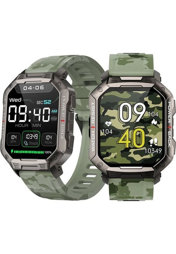 Smartwatch Active Band SMARTWATCH TĘTNO CIŚNIENIE PULSOKSYMETR SEN TREKKING WODOODPORNY SPORT MORO NX3. Rodzaj zegarka: smartwatch. Styl: sportowy