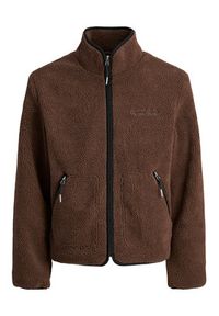 Jack & Jones - Jack&Jones Polar Norrebro 12282890 Écru Regular Fit. Materiał: syntetyk #4