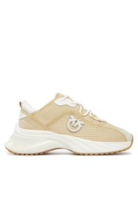Pinko - PINKO Sneakersy Ariel 15 SS0065T030 Beżowy. Kolor: beżowy. Materiał: materiał #1
