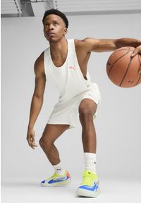 Puma - Męski podkoszulek All-Pro PUMA Vapor Gray. Kolor: szary. Długość rękawa: bez rękawów