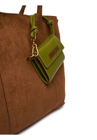 Steve Madden Torebka Bantonia 13002291 Brązowy. Kolor: brązowy. Materiał: skórzane #6