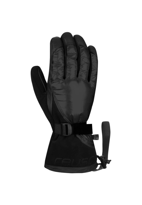 Reusch - Rękawice damskie REUSCH Yeta. Kolor: czarny. Sport: turystyka piesza