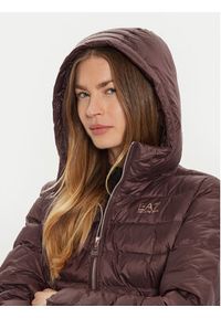 EA7 Emporio Armani Kurtka zimowa 6DTB04 TN88Z 1755 Brązowy Regular Fit. Kolor: brązowy. Materiał: syntetyk. Sezon: zima