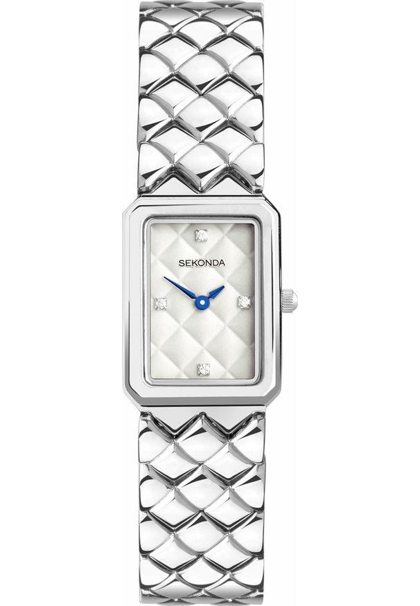 Zegarek Sekonda Zegarek damski Sekonda 40558 CYRKONIE srebrny. Kolor: srebrny