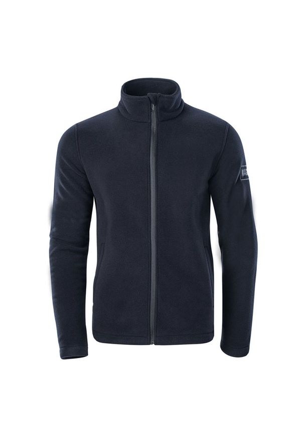 Polar męski Magnum Polartec Fleece - czarny, Rozmiar XL. Typ kołnierza: kołnierzyk stójkowy. Kolor: czarny. Materiał: polar. Sport: turystyka piesza