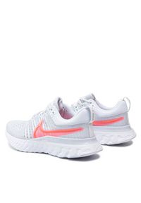 Nike Buty React Infinity Run Fk 2 CT2423 004 Szary. Kolor: szary. Materiał: materiał. Sport: bieganie