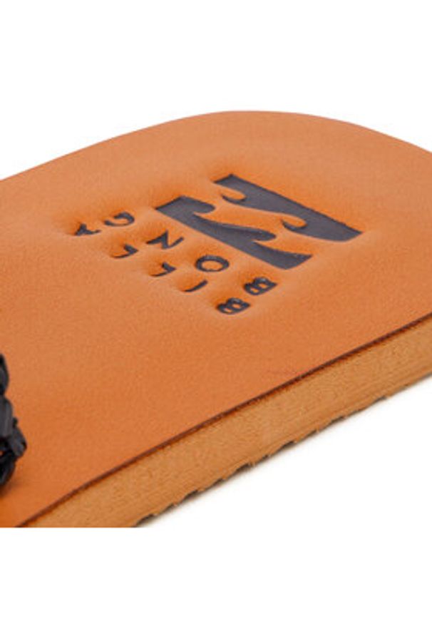 Billabong Klapki Siesta C9FF18BIP2 Czarny. Kolor: czarny. Materiał: syntetyk