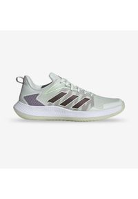 Adidas - Buty tenisowe damskie ADIDAS Defiant Speed na każdą nawierzchnię. Materiał: tkanina, materiał, mesh. Szerokość cholewki: normalna. Sport: tenis