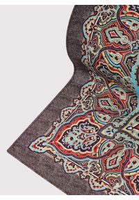 Pako Lorente - PAKO LORENTE - Dwustronna poszetka męska paisley. Materiał: poliester. Wzór: paisley #6