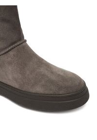 GANT - Gant Śniegowce 31543065 Szary. Kolor: szary. Materiał: skóra, zamsz #6