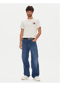Tommy Jeans Komplet 2 t-shirtów Ess Flag DM0DM22143 Kolorowy Slim Fit. Materiał: bawełna. Wzór: kolorowy #4