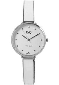 Zegarek QQ Zegarek damski QQ F669-201 srebrny. Kolor: srebrny #1