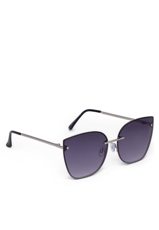 DeeZee Okulary przeciwsłoneczne BSMB335-1 Srebrny. Kolor: srebrny