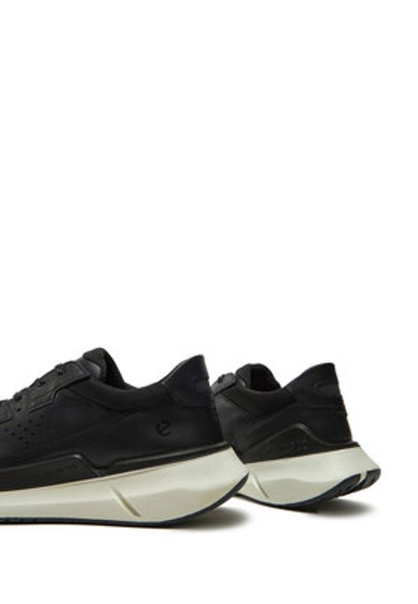 ecco - ECCO Sneakersy Biom 2.2 W 83076301001 Czarny. Kolor: czarny. Materiał: skóra