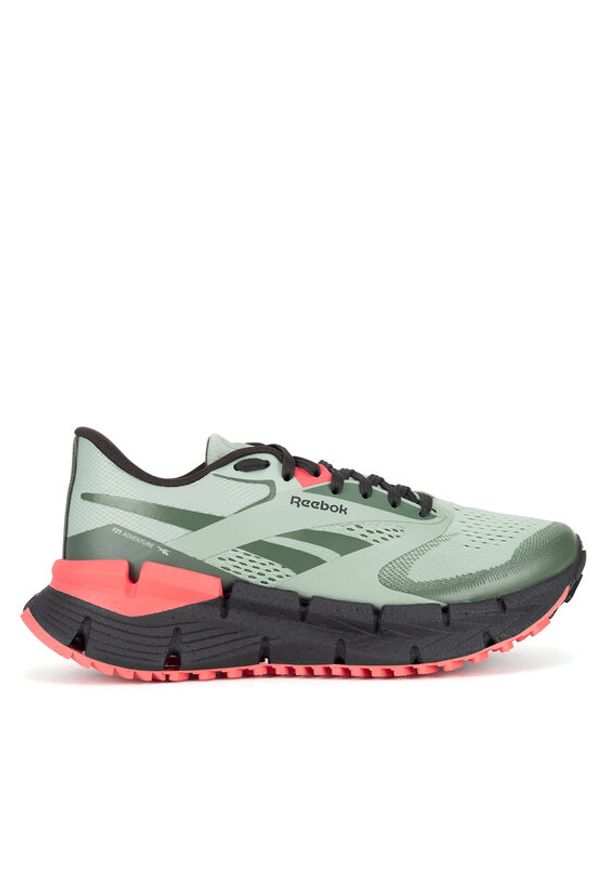 Reebok Buty do biegania FLOATZIG ADVENTURE 1 100209981 Zielony. Kolor: zielony. Materiał: materiał