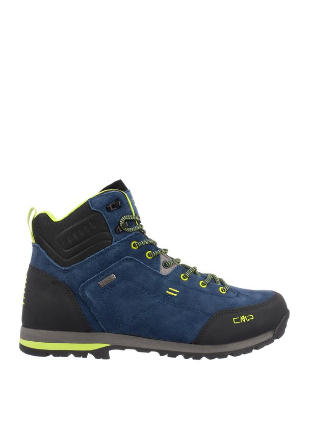 Buty trekkingowe męskie CMP ALCOR MID 2.0. Kolor: czarny, niebieski, wielokolorowy
