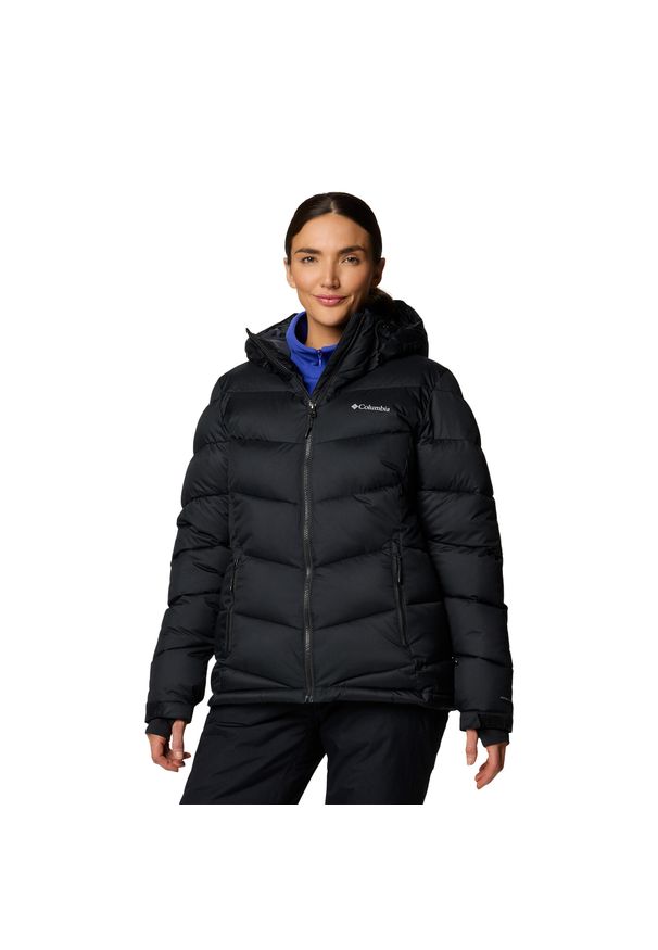 columbia - Kurtka narciarska damska Columbia Abbott Peak II Ins. Kolor: czarny. Sezon: zima. Sport: narciarstwo