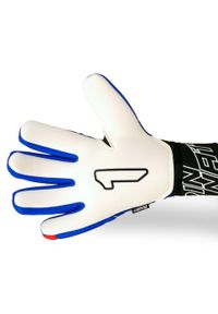 RINAT - Dziecięce rękawice bramkarskie Rinat NKAM Prime. Kolor: niebieski. Sport: piłka nożna