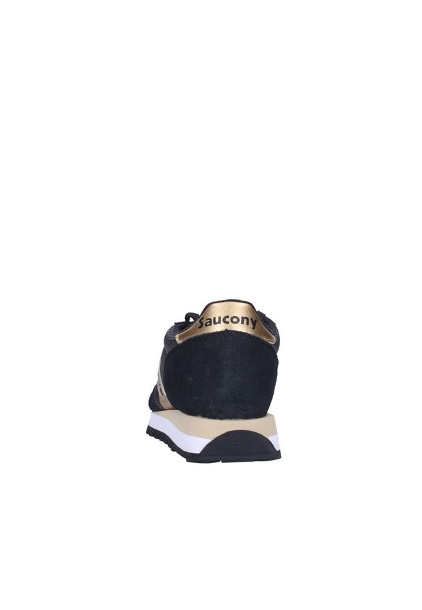 Trenerzy damscy Saucony jazz original. Okazja: na co dzień. Kolor: czarny, pomarańczowy, wielokolorowy, żółty