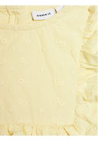 Name it - NAME IT Sukienka letnia Delana 13227285 Żółty Regular Fit. Kolor: żółty. Materiał: bawełna. Sezon: lato #2