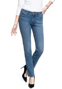 Wrangler - WRANGLER STRAIGHT DAMSKIE SPODNIE JEANSOWE JEANSY DŻINSY #5