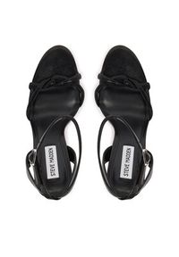 Steve Madden Sandały Jewells 11005283 Czarny. Kolor: czarny. Materiał: skóra #6
