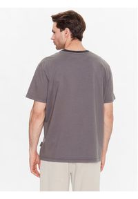 Napapijri T-Shirt S-Santiago NP0A4H2J Szary Regular Fit. Kolor: szary. Materiał: bawełna #5