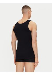 Resteröds Komplet tank topów 7027 1 Czarny Slim Fit. Kolor: czarny. Materiał: bawełna