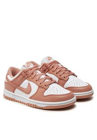 Nike Sneakersy Dunk Low DD1503 118 Biały. Kolor: biały. Materiał: skóra #6