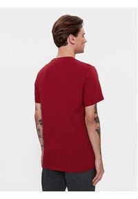 Tommy Jeans T-Shirt Essential Flag DM0DM18263 Czerwony Slim Fit. Kolor: czerwony. Materiał: bawełna #3