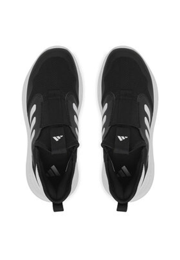 Adidas - adidas Sneakersy Tensaur Comfort JR7661 Czarny. Kolor: czarny. Materiał: materiał