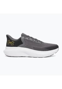 Buty do biegania męskie Under Armour Charged Rogue 5 castlerock/campus. Kolor: szary. Sport: bieganie