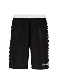 SPALDING - Krótki Spalding Essential Reversible. Kolor: wielokolorowy, biały, czarny. Długość: krótkie. Sport: koszykówka #1