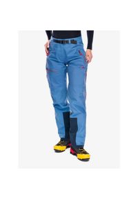 LA SPORTIVA - Spodnie z membraną damskie La Sportiva Alpine Guide GTX Pant. Kolor: niebieski