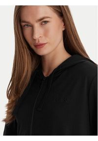 Guess Bluza O6GQ01 KCQP2 Czarny Regular Fit. Kolor: czarny. Materiał: wiskoza #5