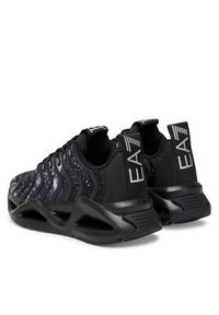 EA7 Emporio Armani Sneakersy 7X000303 AF18441 MZ242 Czarny. Kolor: czarny. Materiał: materiał #6