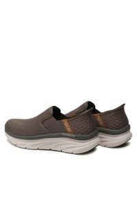 skechers - Skechers Półbuty D'Lux Walker Orford 232455 Brązowy. Kolor: brązowy. Materiał: materiał #3