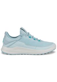 ecco - Damskie buty do golfa bez kolców Ecco Core. Kolor: niebieski, biały, wielokolorowy. Sport: golf
