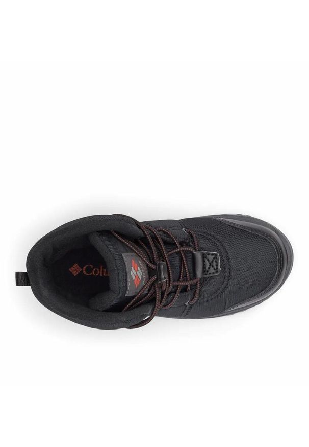 columbia - Buty Sportowe Zimowe Columbia Youth Fairbanks Omni-Heat Dziecięce. Kolor: czarny. Technologia: Omni-Heat (Columbia). Sezon: zima