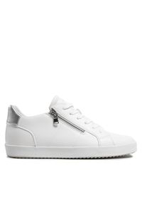 Sneakersy Geox. Kolor: biały #1