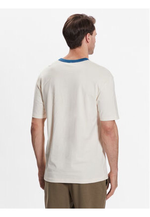 outhorn - Outhorn T-Shirt TTSHM459 Écru Regular Fit. Materiał: bawełna