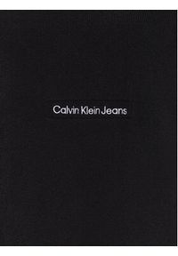 Calvin Klein Jeans Sweter J30J322859 Czarny Regular Fit. Kolor: czarny. Materiał: bawełna #5