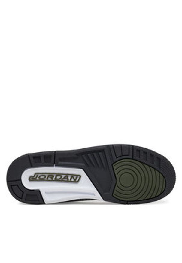 Nike Sneakersy Air Jordan Legacy 312 Low (GS) CD9054 Zielony. Kolor: zielony. Materiał: skóra. Model: Nike Air Jordan