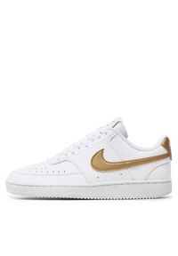 Nike Sneakersy Court Vision Lo Nn DH3158 105 Biały. Kolor: biały. Materiał: skóra. Model: Nike Court #3