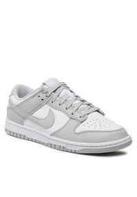 Nike Sneakersy Dunk Low Retro DD1391 103 Biały. Kolor: biały. Materiał: skóra