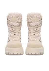 G-Star RAW - G-Star Raw Trzewiki EO-UFUK-8003-25 Beżowy. Kolor: beżowy. Materiał: zamsz, skóra