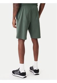 EA7 Emporio Armani T-Shirt 8NPS65 PJVRZ U7260 Zielony Regular Fit. Kolor: zielony. Materiał: bawełna #4
